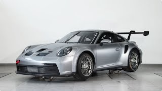 Porsche 911 GT3 CUP Type 992 Race Car - Inspection & Walkaround