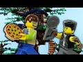 LEGO City Treehouse Fail STOP MOTION LEGO: Billy's Revenge on Littering Duo! | Billy Bricks