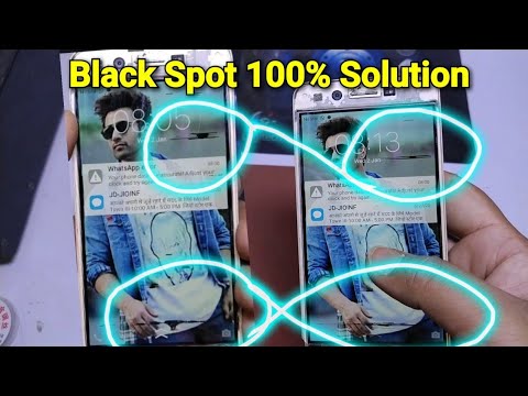 black spot on lcd screen repair in stock