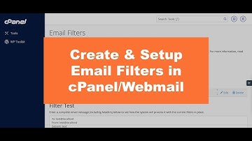 How to Create and Setup Email Filters in cPanel/Webmail - Complete Guide (3 Different Ways)