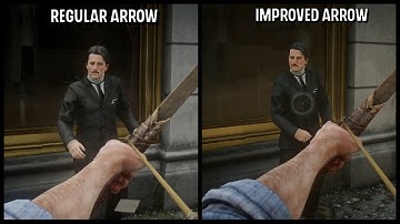 This Is Why An Improved Arrow Is Better Than Regular Arrow in The Game - RDR2