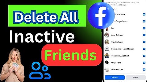 How to remove inactive friends on facebook 2025 | Facebook Inactive friend remove