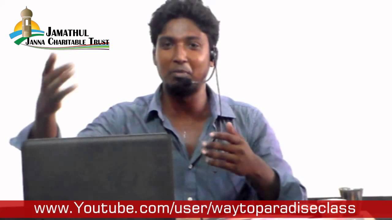 Kalid (Karthik) Convert to Islam - Way to Paradise Class