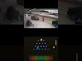 dashcam car accident close call shorts but make it satisfying #Shorts