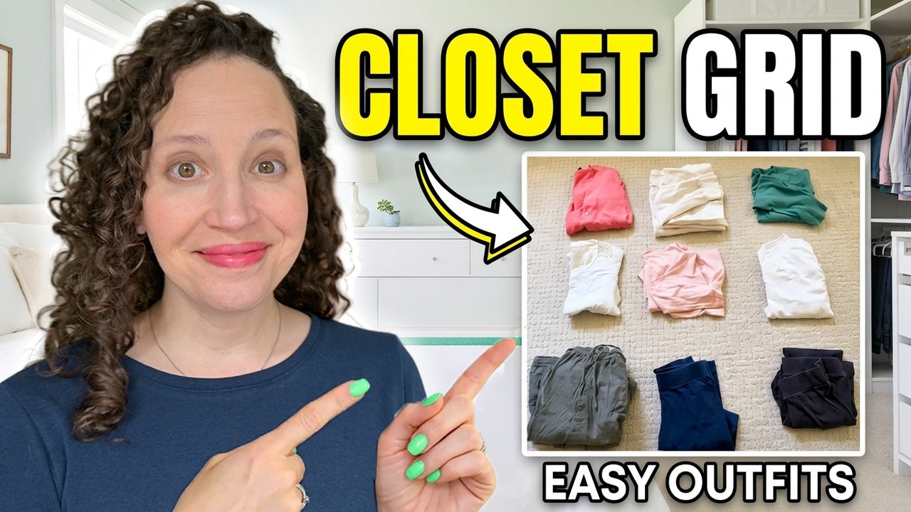 The Minimalist Wardrobe System That Saves You Hours - YouTube