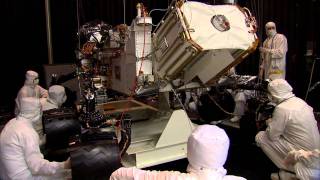 Building Curiosity: Mars Rover Goes From Shake to Bake