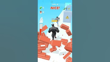 Muscle Rush Runner Gameplay Walkthrough (Android & IOS) #shorts