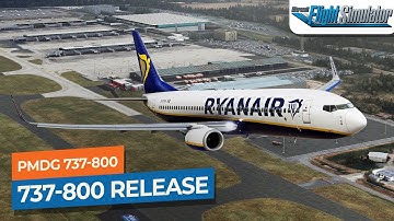 [MSFS] PMDG 737-800 RELEASE! Stansted to Lublin Świdnik - PMDG 737-800 Ryanair｜Drawyah