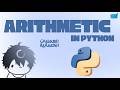 Python | Arithmetic operators - العمليات الحسابية