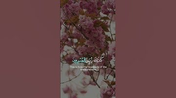 وإذا مس الإنسان الضر | القارئ اسلام صبحي