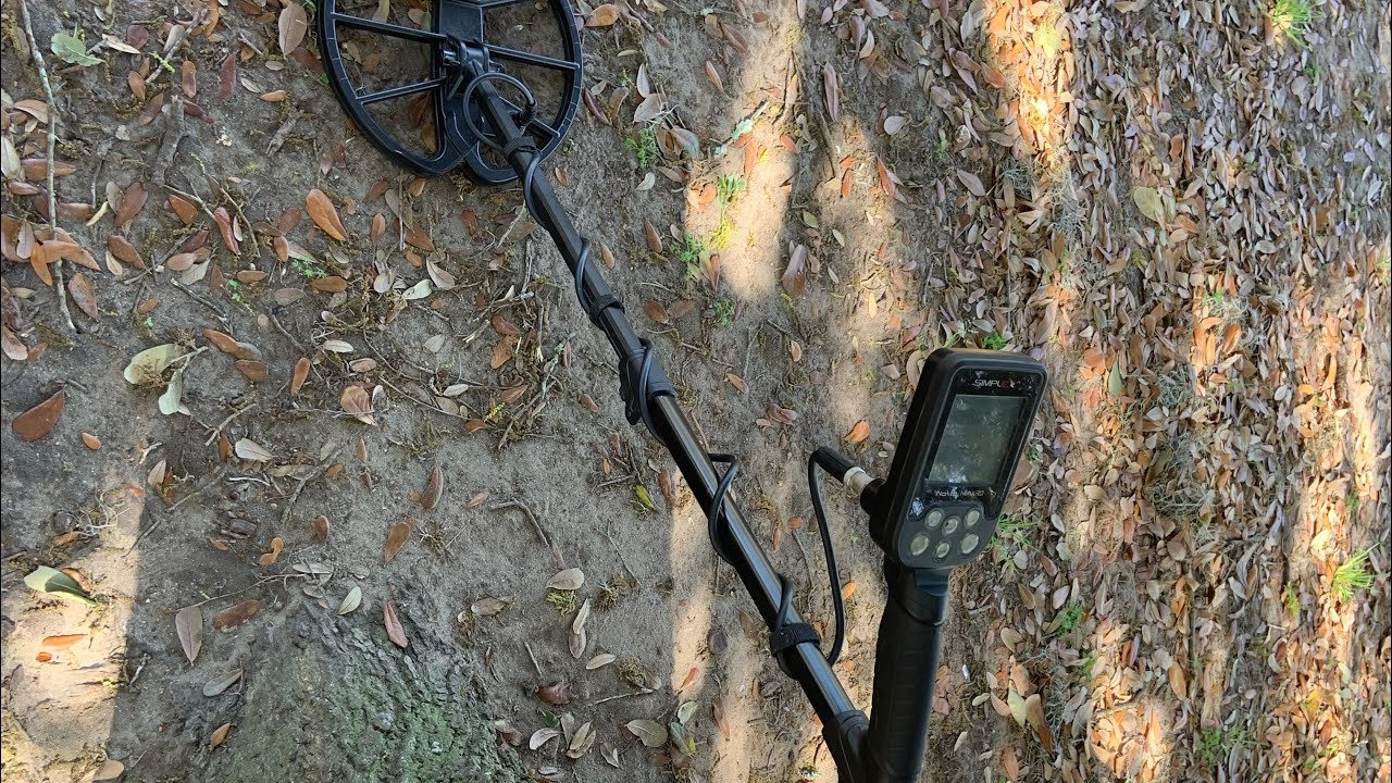 The Simplex Plus Metal Detecting Parks YouTube