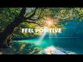 FEEL POSITIVE Riddim | Reggae Roots Island Relax Beat Instrumental | Relax, Happy, Chill Type | 2025