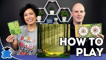 Black Forest - How to Play. A board game tutorial, including 2 player variant