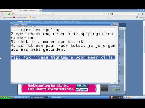 Hoe hack je boxhead. (Cheat Engine)