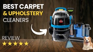 Best Portable Carpet Cleaner Machines 2025 | Upholstery Cleaners for Home, Pets & Cars