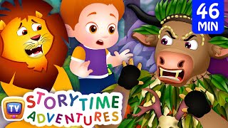 বুদ্ধিমান ষাঁড় (The Clever Ox)  ChuChu TV Bangla Storytime Adventures Collection