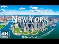 New york 4k u belles vidos sur la nature avec musique relaxante  vido 4k