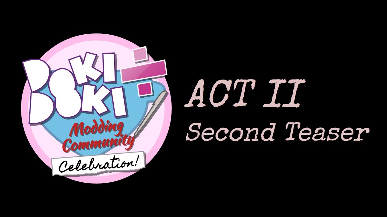 DDMC Celebration! Act II second teaser trailer