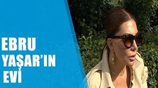 Magazin| Yeşilli Mavili "Ebru Yaşar"ın Muhteşem Evi