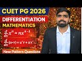 Differentiation | CUET PG 2026 | Mathematics | Economics #cuetpg #cuet2026 #cuetpgeconomics
