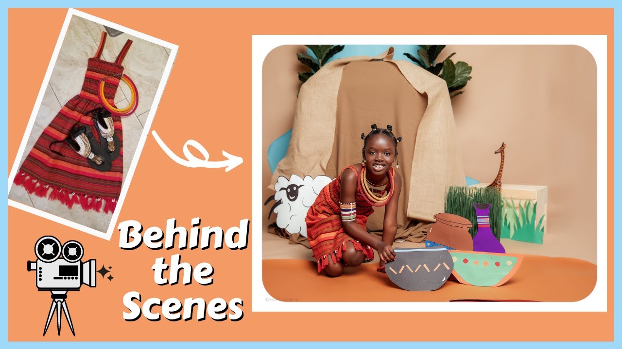 PHOTOSHOOT PREP !! BEHIND THE SCENES !! KID MODEL !! PHOTOSHOOT TUTORIAL