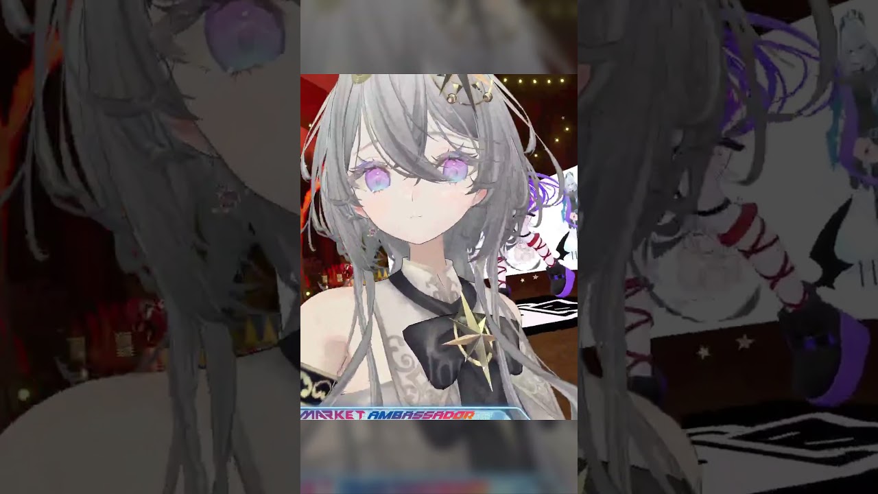 VTuber Breaks Her Model In VRChat... #shorts