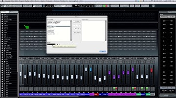 MixConsole Advanced Functionality | Cubase 7 Q&A with Greg Ondo