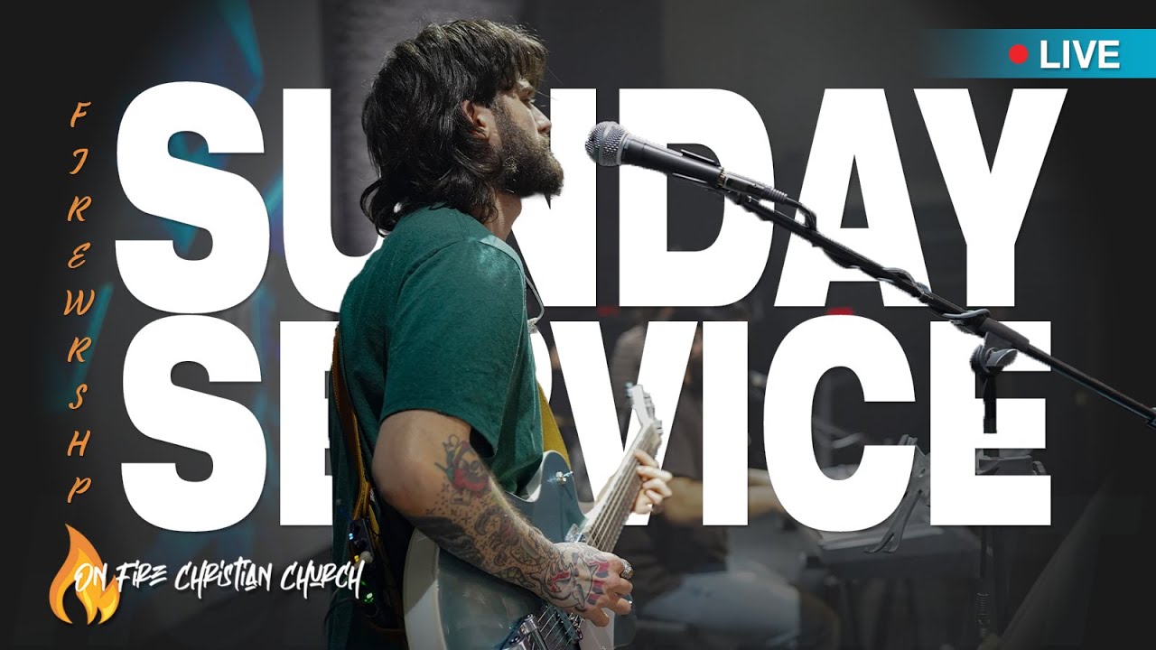 Sunday Morning Service w/ On Fire Christian Church | 08.09.26 | (LIVE)