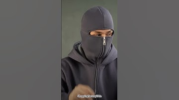 Thumbnail of Viral And Trendy Balaclava Zip Up Zipper Hoodie |#shorts#jacket  #youtubeshorts#viralvideo