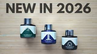 Three Fountain Pen Inks You've Probably Never Tried