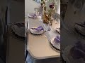 Decoración mesa de madera Easter #Esterdecor #easterbunny