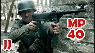 The MP 40  In The Movies