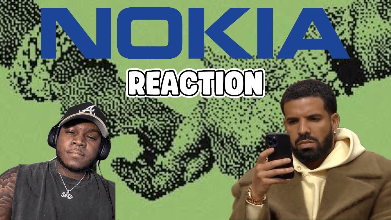 DRAKE - NOKIA Official Music Video REACTION!