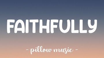 Thumbnail of Faithfully - Journey (Lyrics) 🎵