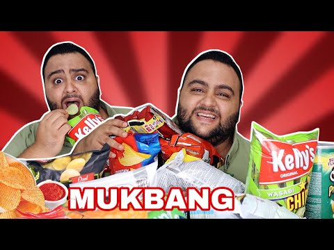 BÜTÜN CİPSLERİ YEDİM! (İYİ HALT ETTİM) BİNLERCE KALORİ MUKBANG