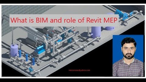 What is BIM and role of Revit MEP