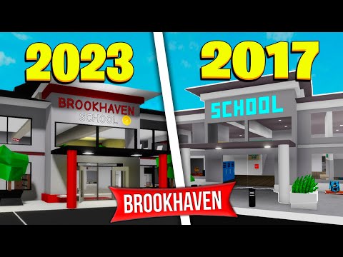 The First Version of Brookhaven 🏡RP