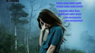 Story wa... hujan yang jatuh (walau kau miliknya)