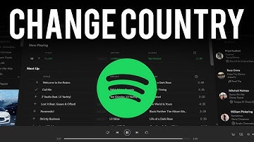 How To Change Spotify Country