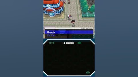 Demo: Warp Scripting in Pokemon B/W