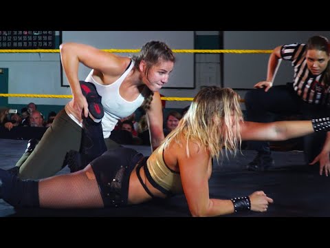 Marina Shafir makes her NXT Live debut