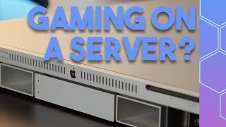 Can you game on a 10 year old Apple Server?