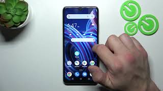 How to Change Display Brightness Level on ZTE Blade A72S? screenshot 3