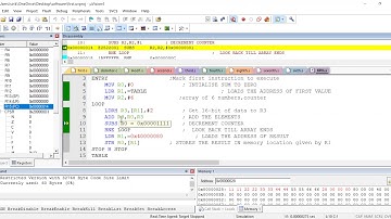 Microcontroller & Embedded Systams lab- ARM7 software Programs-part-2