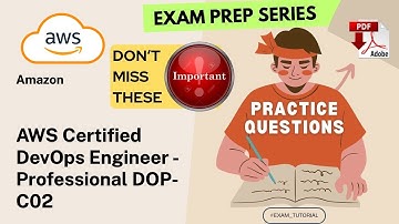 AWS Certified DevOps Engineer - Professional DOP-C02 Exam Tutorial🔥IMPORTANT TOPICS🔥|  AMAZON | T