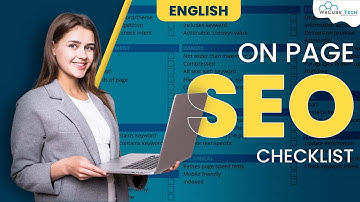 On-Page SEO Checklist✅ Optimize Every Page on Your Site - Complete Guide in English