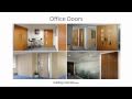 Office Doors, ironmongery, Vision Panels