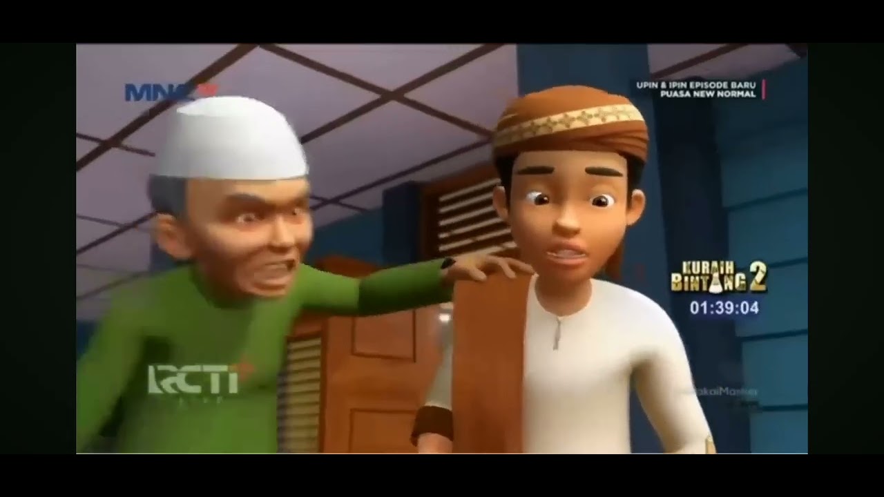 Upin dan Ipin episode terbaru puasa normal baharu 2026 