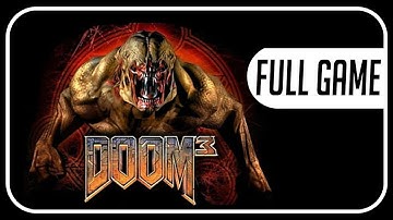 DOOM 3 FULL GAME Walkthrough No Commentary (Longplay)