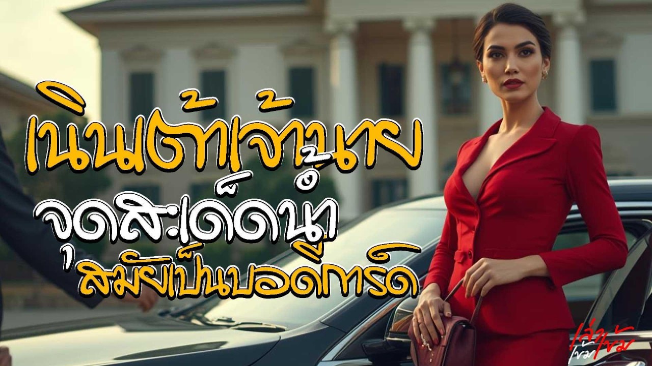 คุณนาย l จุดโฟกัสเธอขึ้นรถ